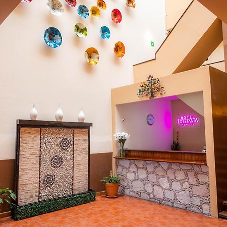Hotel Estefania Morelia Exterior photo