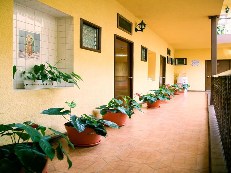 Hotel Estefania Morelia Exterior photo