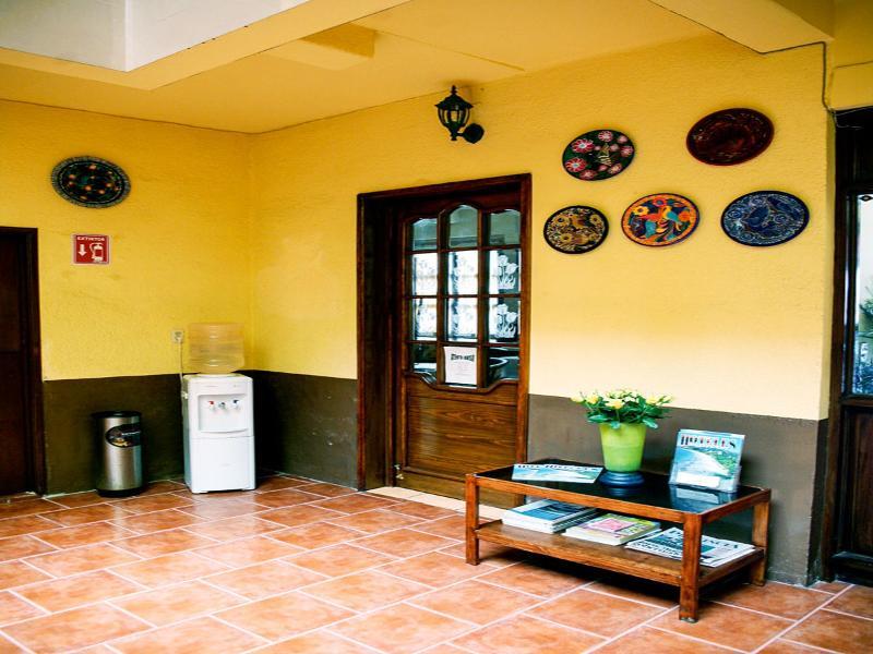 Hotel Estefania Morelia Exterior photo