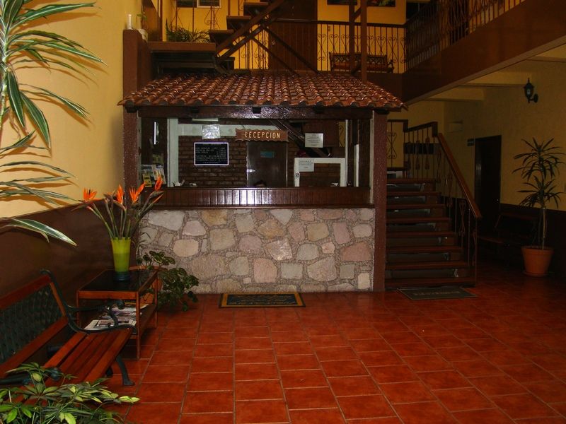Hotel Estefania Morelia Exterior photo