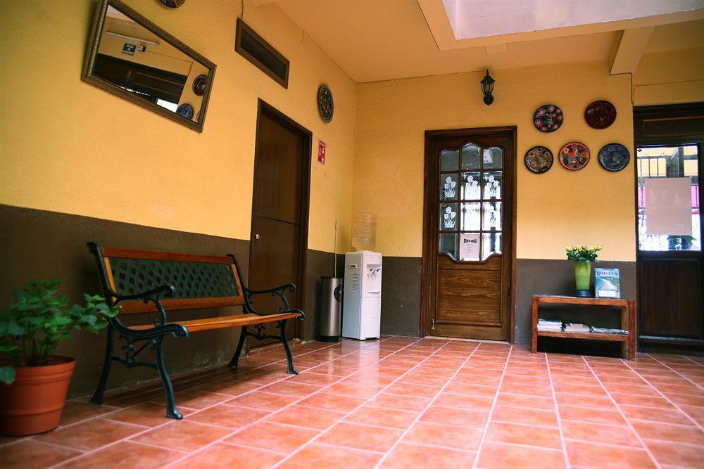Hotel Estefania Morelia Exterior photo