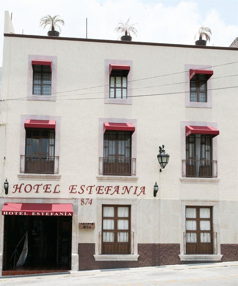 Hotel Estefania Morelia Exterior photo