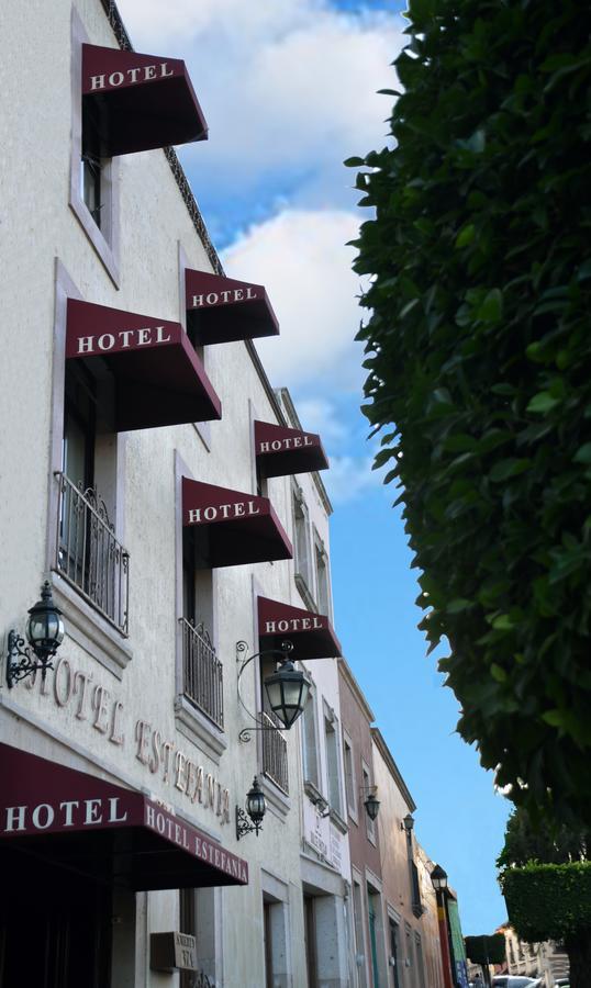 Hotel Estefania Morelia Exterior photo