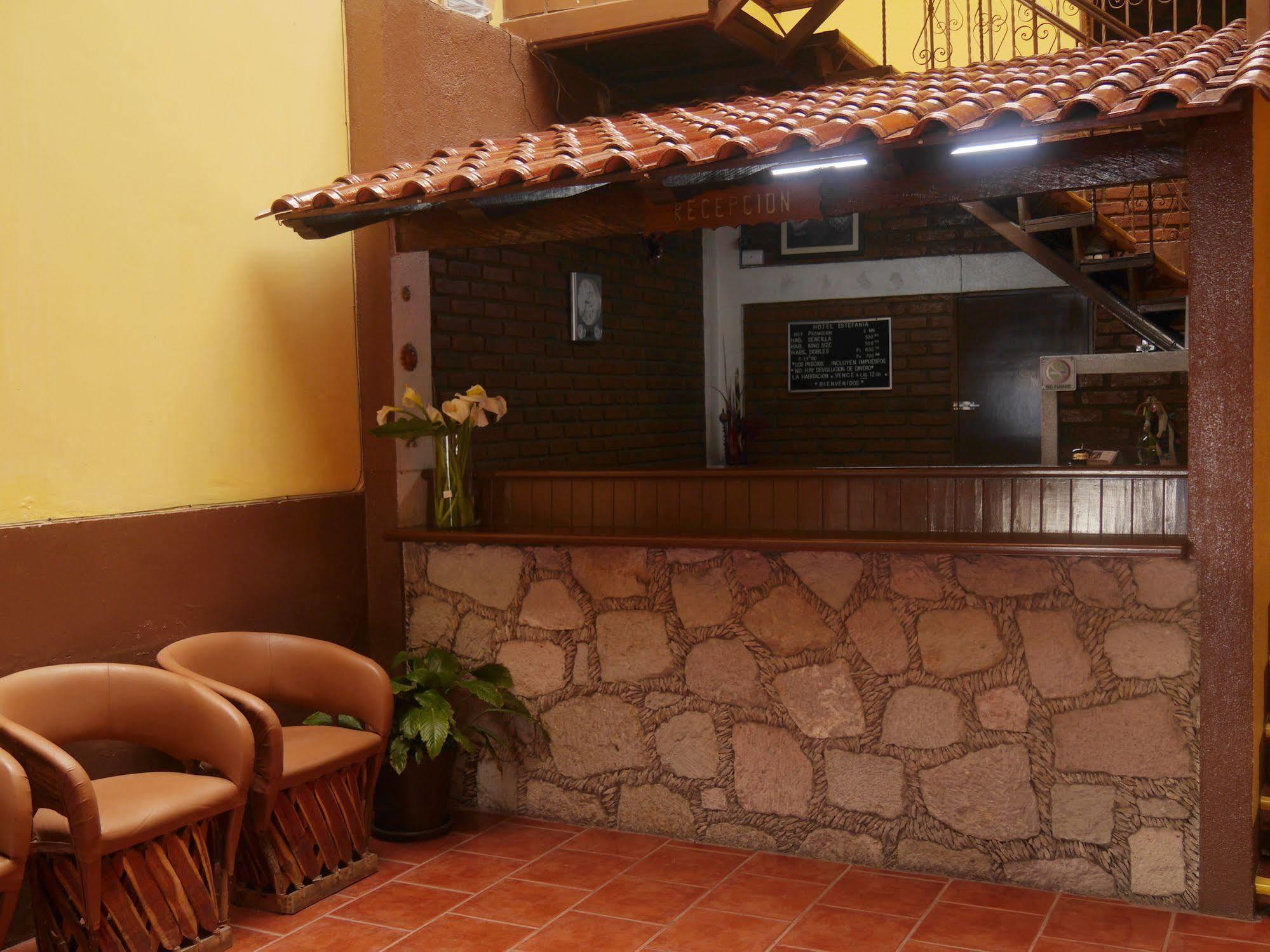 Hotel Estefania Morelia Exterior photo