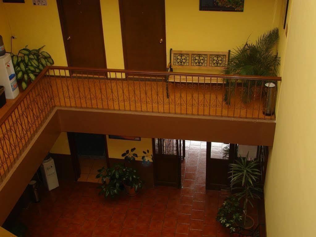 Hotel Estefania Morelia Exterior photo