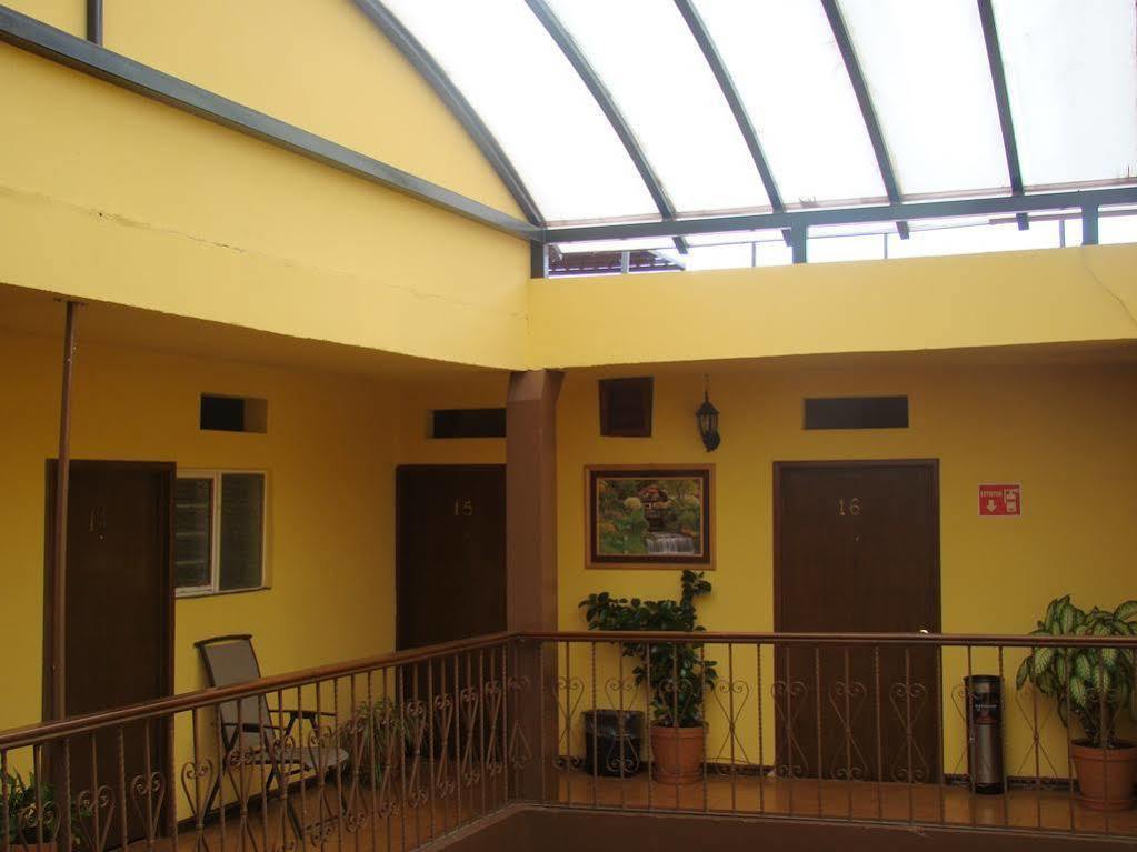 Hotel Estefania Morelia Exterior photo